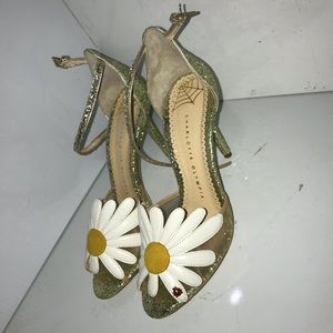 Charlotte Olympia Margherite Daisy Sandals